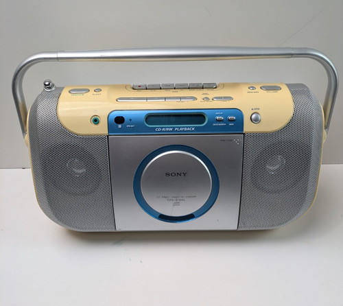 Sony cfd e100l portable - sony, cfd-e100l