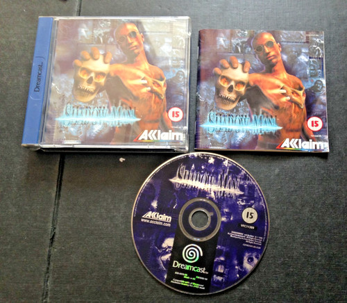 Sega dreamcast game - game, shadow