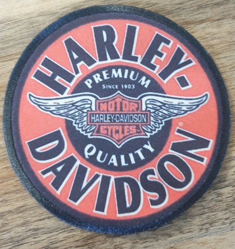 Harley davidson tank badge - davidson,