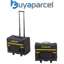 Stanley STA197515 18" Inch Soft Tool Bag On Wheels Wheeled Storage Case 1-97-515