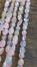Natural Morganite Tumbled