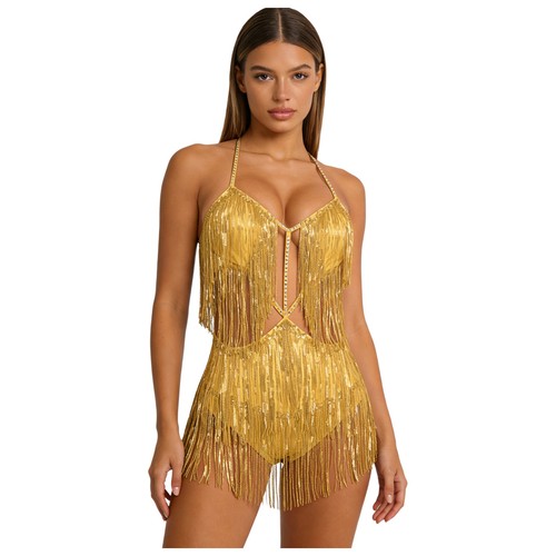 Womens belly dance fringed - uk,
