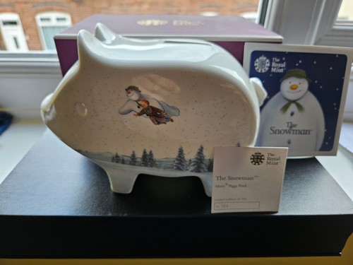 Royal mint minty piggy - piggy, bank