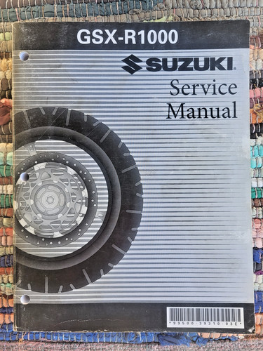 Suzuki gsx r1000 - gsx-r1000, service