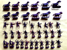 Atlantic 1/72 - 41 PIECES x FAR WEST STORY - SOUIX - SITTING BULL Unpainted