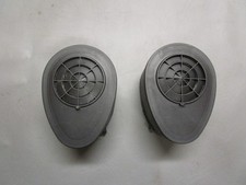 Genuine British Army GSR Gas Mask Respirator Filters Pair