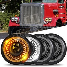 4X 5 3/4'' 5.75" LED Headlight