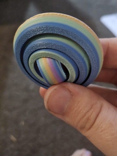 Gyro fidget spinner - fidget,