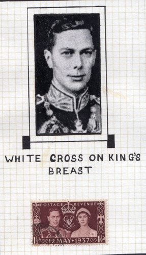 1937 kgvi coronation - 1937, 1½d