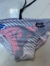 Men’s Boy’s Budgy Smugglers Swim Wear Gym Pool Small 30” BURFC BNWOT Rugby