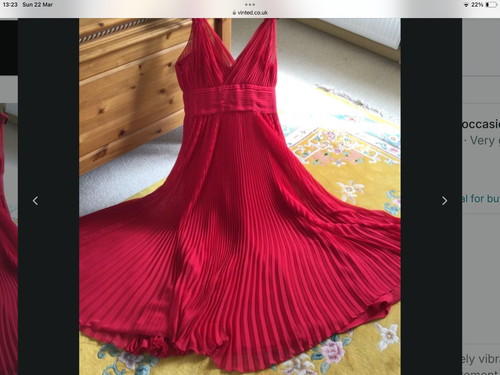 Coast dress size - size, full