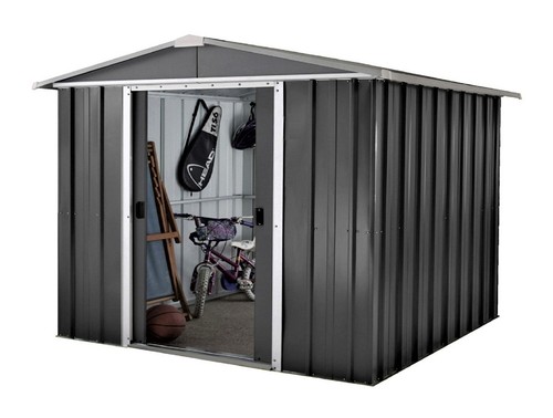 Yardmaster 6x7 metal garden - metal,