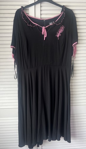 Hell bunny midi - hell, dress
