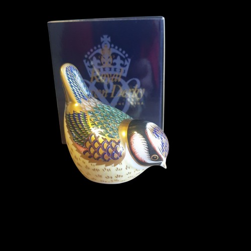 Royal crown derby - derby, paperweight