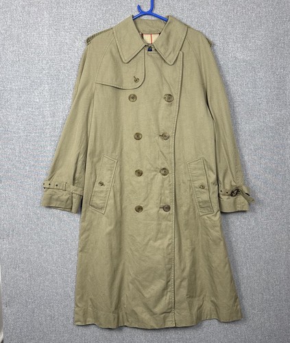 Vintage burberry trench coat - vintage,
