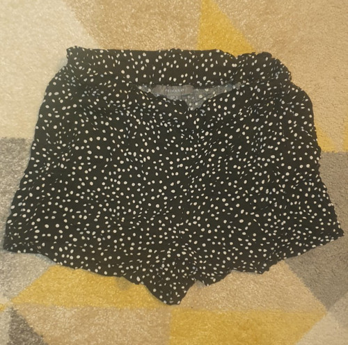 Ladies black and white - , polka