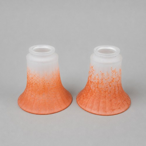 Vintage tulip lamp shades - tulip,