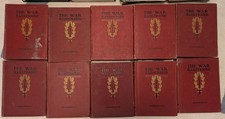 The War Illustrated Volumes 1 -10  Complete Set  Hammerton Hardback 