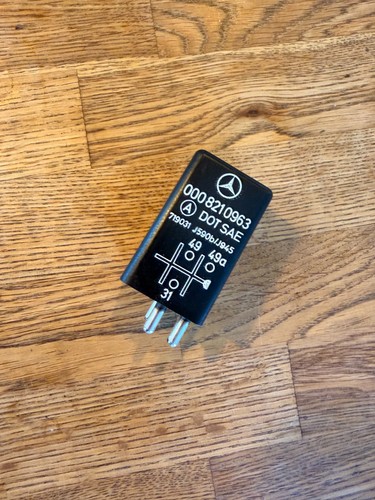 Mercedes benz w123 turn - turn, signal