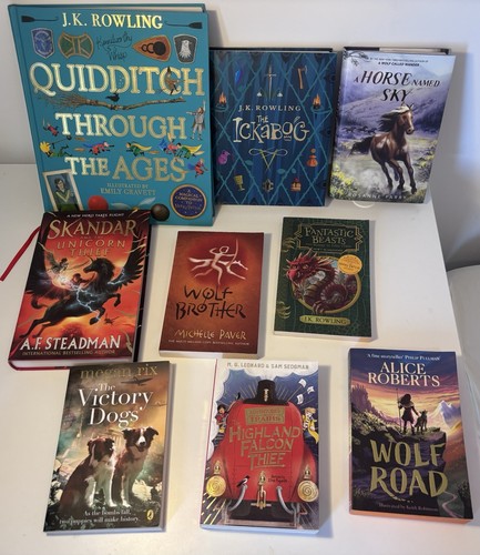 Childrens books bundle set - childrens',