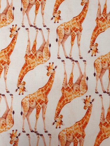 Giraffe fabric 100 - fabric, 100%