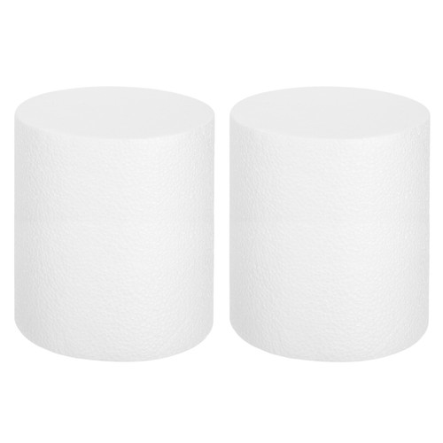 Round foam cake dummy - cake,