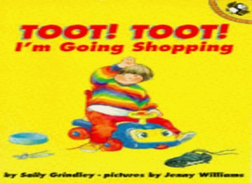 Toot going shopping - going,