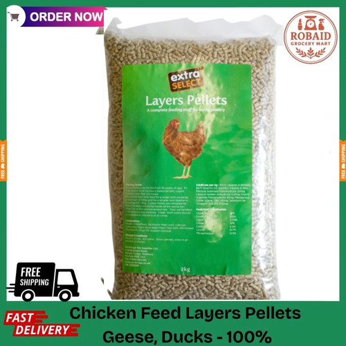Chicken feed layers - chicken,