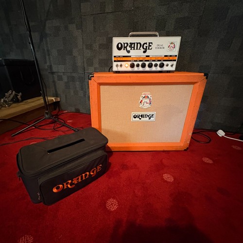 Orange dual terror - +,