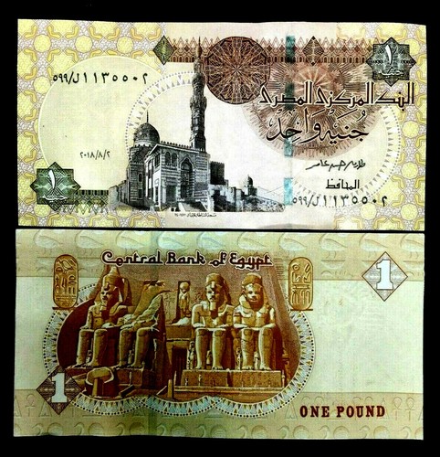 Egypt pound banknote - 1, world