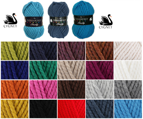 Cygnet seriously chunky wool - cygnet,