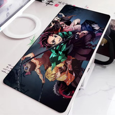 Demon Slayer Anime Gaming Mouse Pad