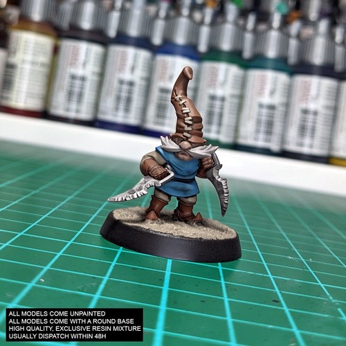 Gnome assassin rogue fantasy - gnome,