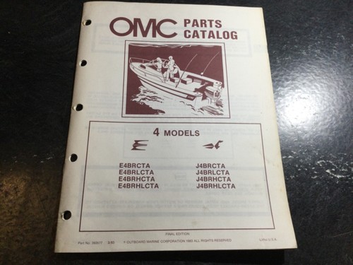 1983 johnson evinrude 4 - hp, &