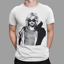 Debbie Deborah Harry T-Shirt Blond Retro Vintage Punk Rock London Glasses