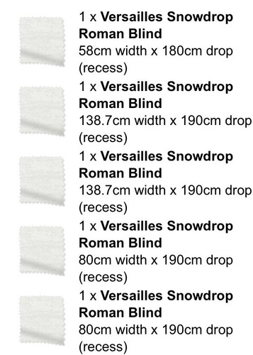 Roman blinds from - blinds, 2