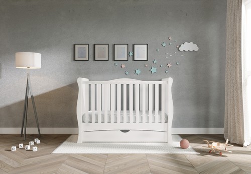 New gilbert white - gilbert, cot