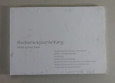 Operating Instructions BMW