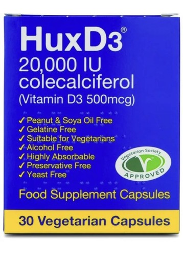 Huxd3 vitamin 20000iu capsules - vitamin,