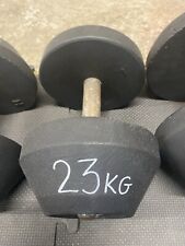 50lb (23kg) Dumbells (single only)