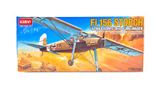 ACADEMY 1/72 - FA210 - FI 156 STORCH AFRIKA KORPS MODEL KIT - COMPLETE/UNUSED