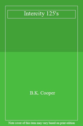 Intercity 125 k cooper - b.k.,
