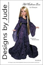 All Hallows Eve Robe Doll