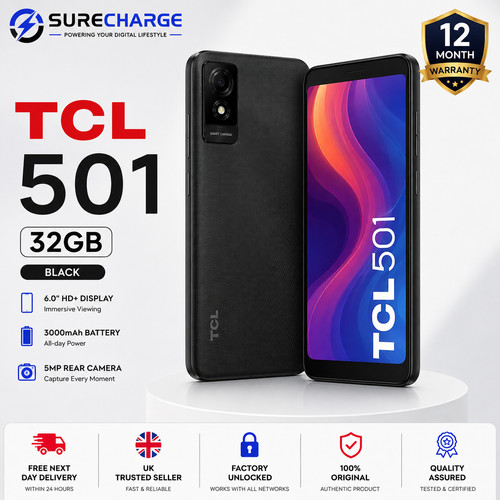 Tcl 501 32gb 2gb - 501,