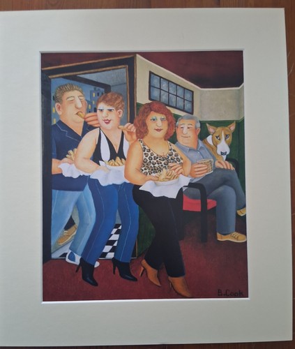 Beryl cook mounted - beryl, print