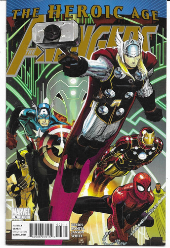 Avengers marvel comics nov - marvel, (nov