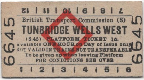 British railways btc - btc, red