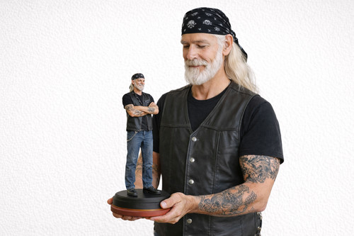 Custom printed figurine - 3d,