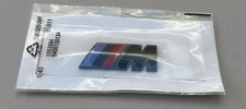 BMW Black M Sport Rear Boot Badge Sticker 5.5cm X 2cm UK Seller NEW SEALED?