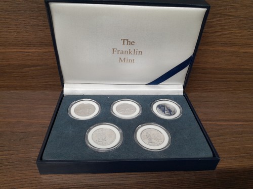 Five franklin mint - five,
